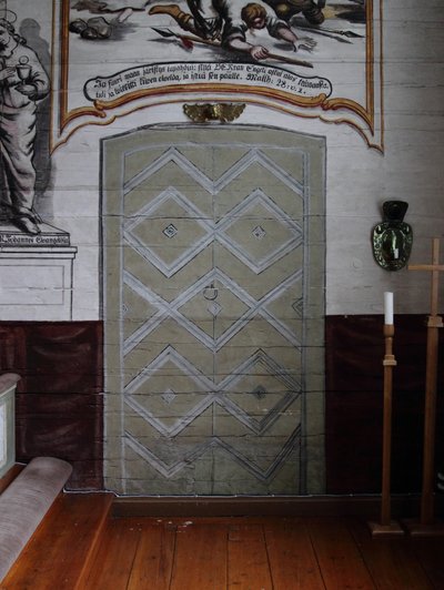 Part of the Altar Triptych by Mikael Toppelius